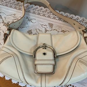 Coach Authentic Leather Soho handbag